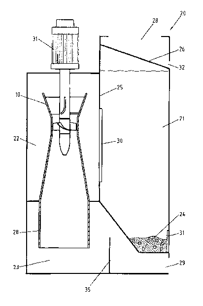 A single figure which represents the drawing illustrating the invention.